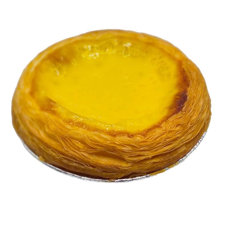 Flaky Crust/ Cookie Crust Egg Tart