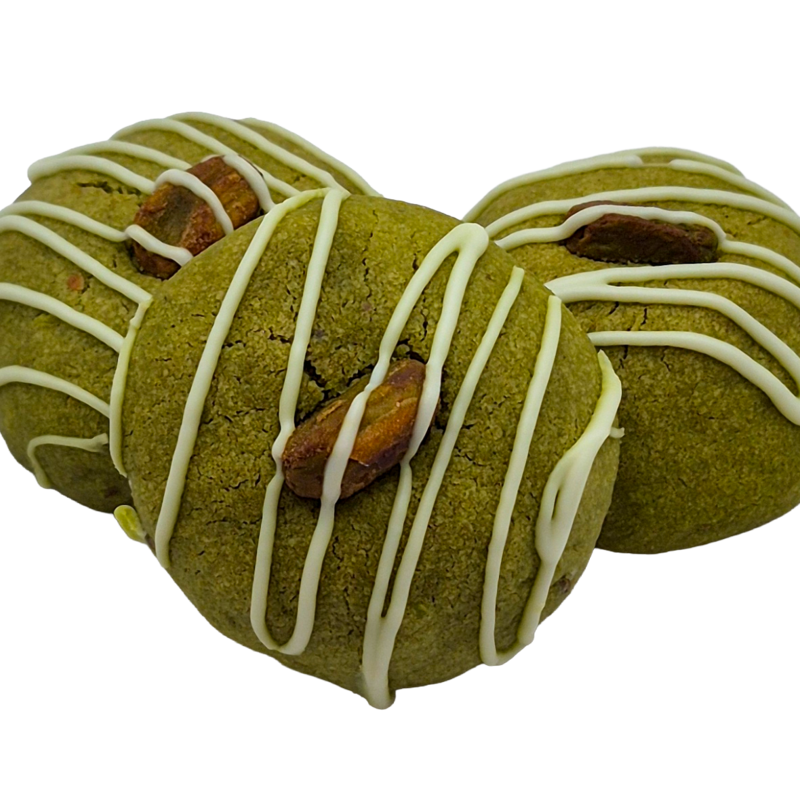 Matcha Pistachio Cookie